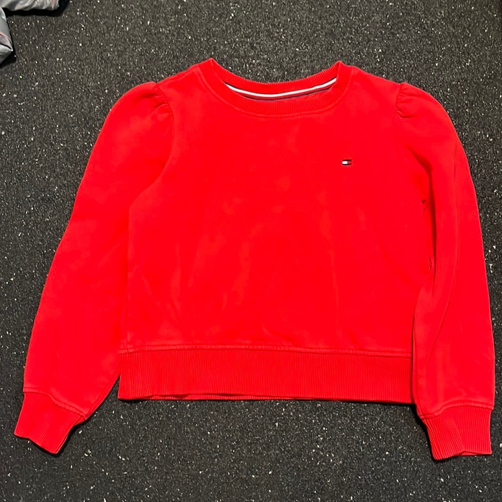 Tommy Hilfiger Girls Sweater Size 6-7